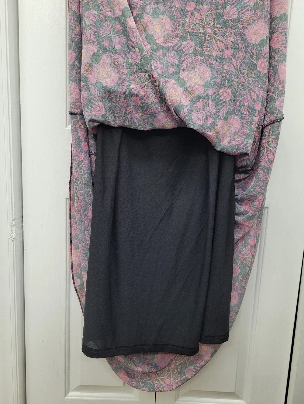 CITY CHIC Dream Weaver Maxi Dress | Boho Paisley Print Sleeveless Maxi - Picture 8 of 10